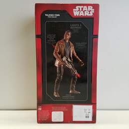 Disney Store Star Wars The Force Awakens Talking Finn Action Figure alternative image