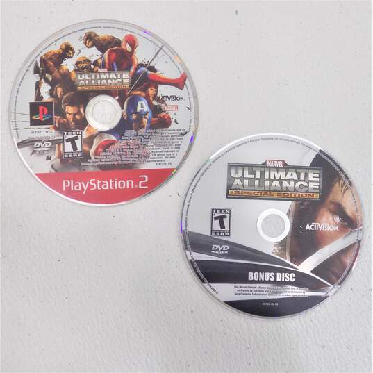 Marvel Ultimate Alliance Special Edition Sony PlayStation 2 PS2 image number 2
