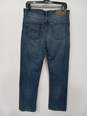 Men's Eddie Bauer Blue Denim Jeans Sz 32x32 image number 2