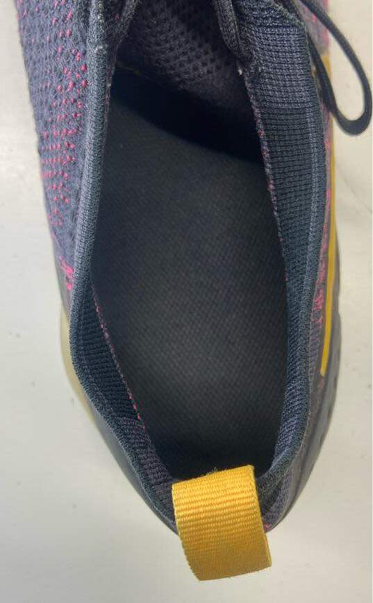 Nike Air VaporMax 2 Gridiron Pink Blast Pink, Black Sneakers 942842-008 Size 15 image number 7