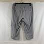 Women's Grey Cropped Pants, Sz. 2 image number 2