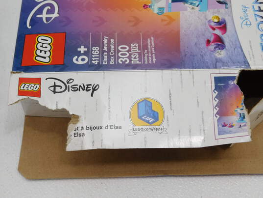 Disney Frozen II Set 41168: Elsa's Jewellery Box Creation IOB w/ Sealed Polybags image number 6
