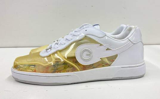 GearEx G-Fire III Tennis Sneakers Clear White 10 image number 1