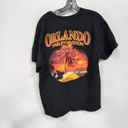 Harley-Davidson Black Orlando T-Shirt Size XL alternative image