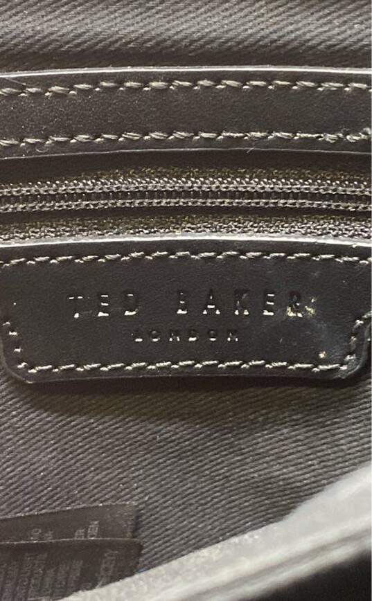 Ted Baker Leather Darcy Crossbody Bag Black image number 5