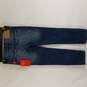 True Religion Girl Blue Jeans 7 NWT image number 2