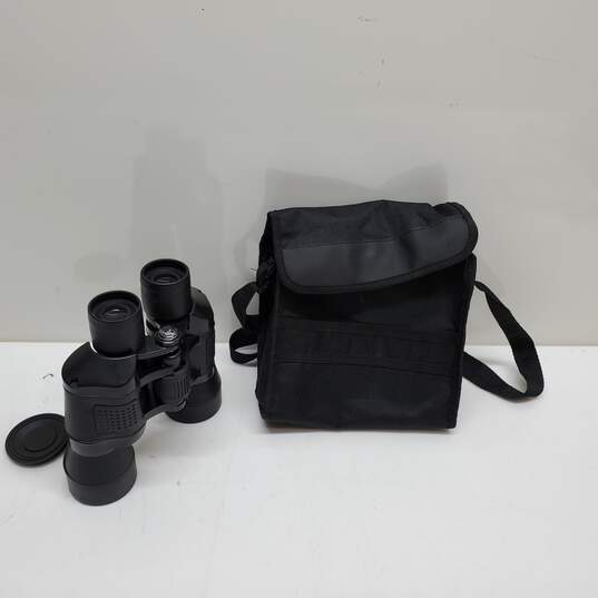 Unbranded Binoculars w/ Case & Manual Untested P/R image number 2