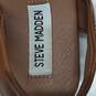 Steve Madden Brown Leather Sandals Size 9.5 image number 4