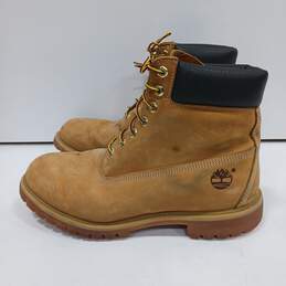 Men's Timberland Brown Work Boots Size 12
