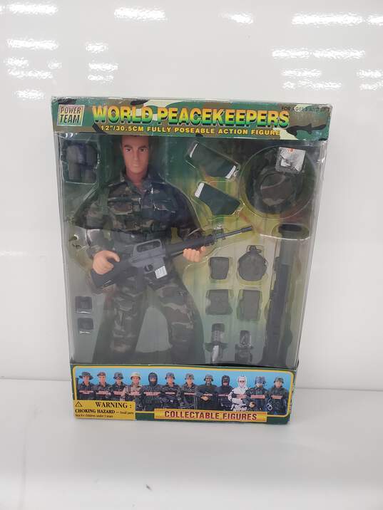 World Peacekeepers Power Elite Team Gunner image number 1
