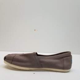 TOMS Alpargata Tan Canvas Shoes Women's Size 8.5 alternative image