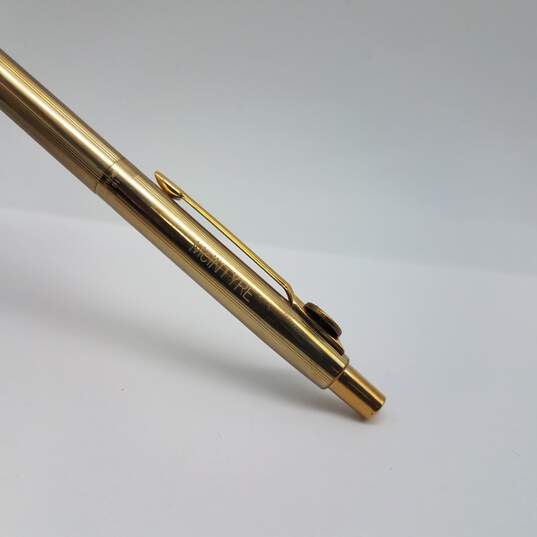 Parker Gold Filled Mechanical Pen Needs Refill Bundle 2pcs 32.4g image number 3