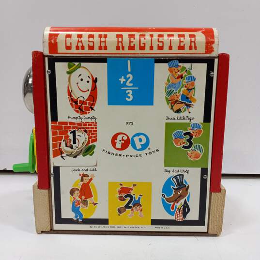 Vintage Fisher Price Cash Register image number 3