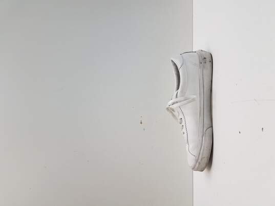 Vans White Men's Shoes Size 9.5 image number 2
