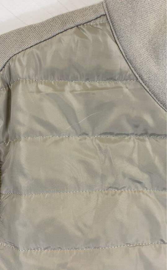 Alfani Gray Zip-Up Jacket - Size Small image number 3