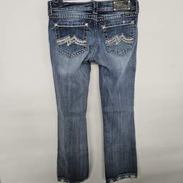 Miss Me Distressed Bootcut Jeans alternative image
