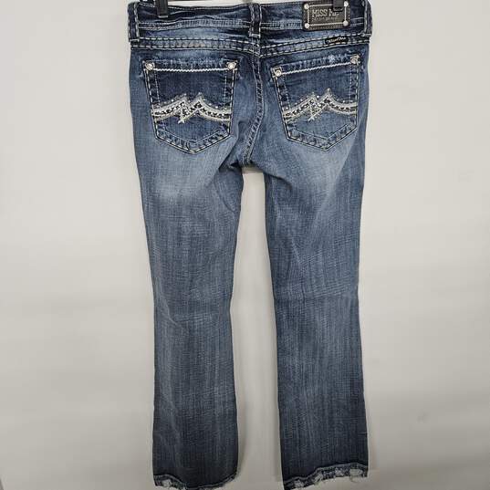 Miss Me Distressed Bootcut Jeans image number 2