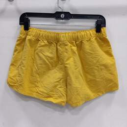 Patagonia Yellow Athletic Shorts Women's Size S alternative image