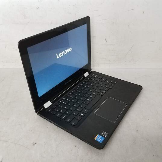 Lenovo Flex 3-1130 Type 80LY convertible notebook, Intel Celeron N3050 (1.60Ghz), 4GB RAM, 500GB  HDD, Windows 10 image number 4