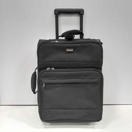 Brookstone Black Luggage/Suitcase/Carry On