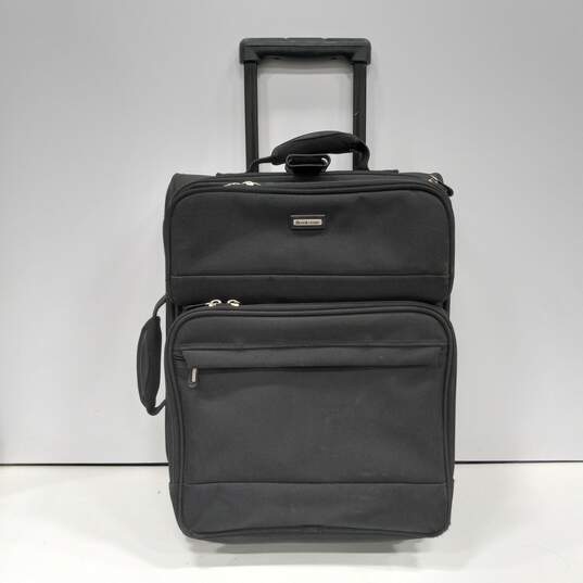 Brookstone Black Luggage/Suitcase/Carry On image number 1