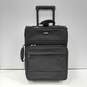 Brookstone Black Luggage/Suitcase/Carry On image number 1