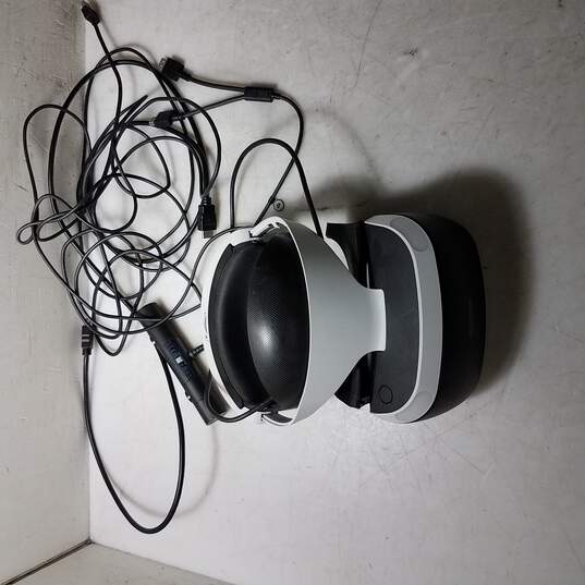 Sony PlayStation 4 PSVR PS4 VR Headset UNTESTED image number 2