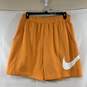 Men's Orange Nike Shorts, Sz. L image number 1