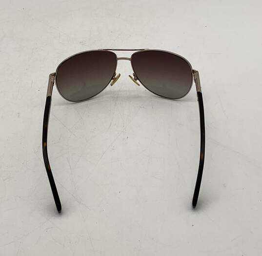Hugo Boss 0705/P/S Men's Polarized Brown and Gold Sunglasses image number 6