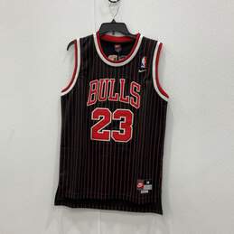 NWT Nike Mens Multicolor Sleeveless Chicago Bulls Michael Jordan #23 Jersey Sz M