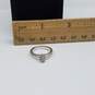 Tacori Sterling Silver CZ SZ 5 3/1 Ring 3.3g image number 7