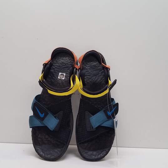 Nike ACG Air Deschutz Dark teal Green Sandals Unisex Size M12.0/W13.0 image number 6