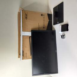 Black 24" Computer Monitor In Box w/ Accessories