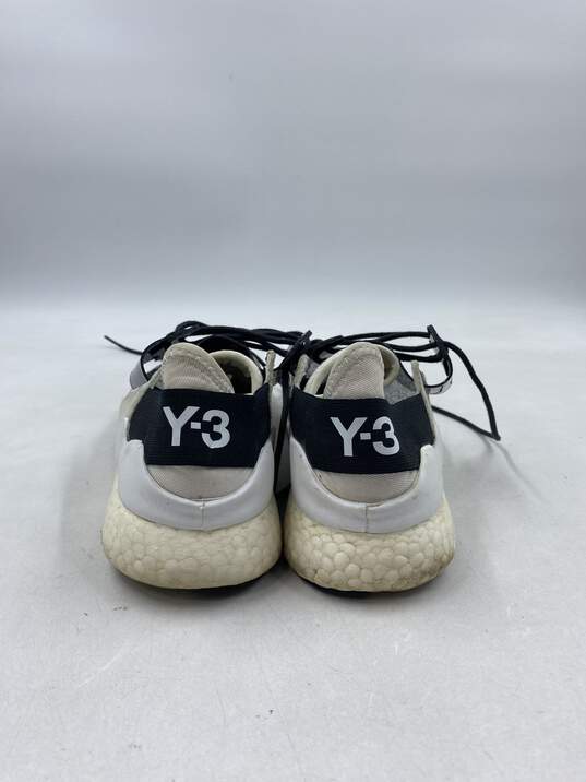 Adidas Y-3 Grey Athletic Shoe Men Size 7.5 image number 4