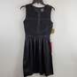 Taylor Women Black Dress SZ 4 NWT image number 1