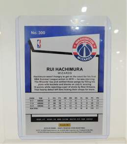 2019-20 Rui Hachimura NBA Hoops Rookie Washington Wizards alternative image