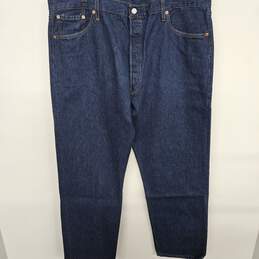 Original  501 Blue Jeans