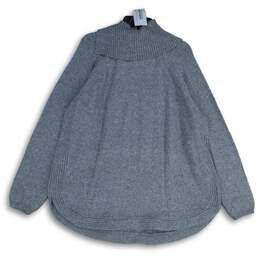 Croft & Barrow Womens Gray Long Sleeve Pullover Sweater Size 2X alternative image