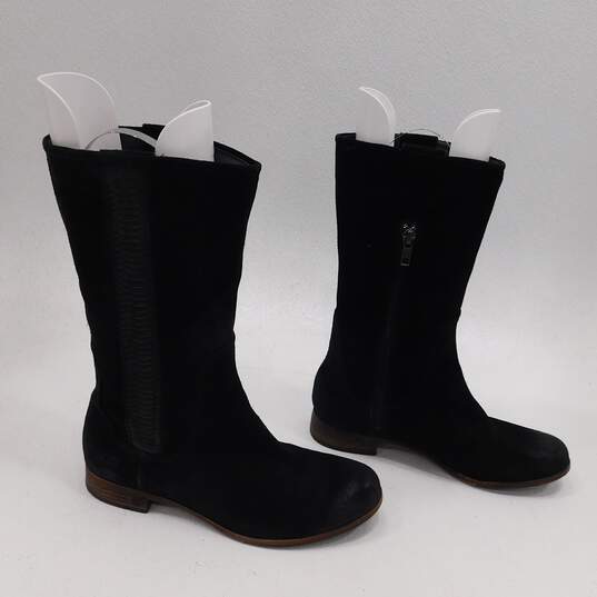 UGG Women's Black Tall Boots Size 8 image number 3