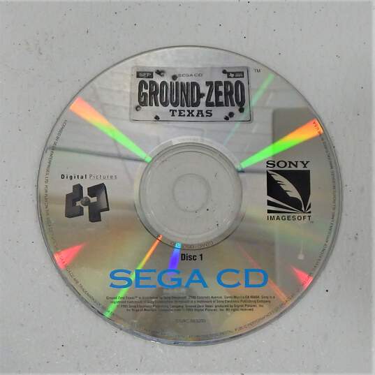 Ground Zero Texas Sega image number 4