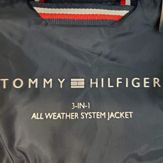 Tommy Hilfiger Women Navy Jacket L image number 3