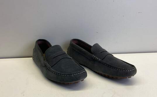 Lacoste Grey Loafer Casual Shoe Men 9 image number 3