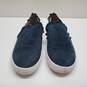 Kate Spade Womens Size 9M Blue Lilly Ruffle Suede Round Toe Slip On Sneakers Sz 8 1/2 image number 7