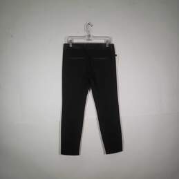 Womens Columnist Tweed Straight Leg Flat Front Pull-On Ankle Pants Size 4R alternative image