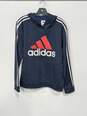 Adidas Blue Pullover Hoodie Youth's Size XL-18/20 image number 1