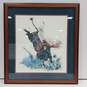 Art Print of Cowboy Riding Bull In Frame image number 2