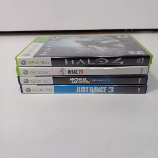 Lot of 4 Xbox 360 Video Games image number 3