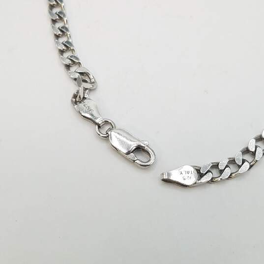 BNTR Curb Chain 21 1/2 Necklace 18.5g image number 5