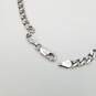BNTR Curb Chain 21 1/2 Necklace 18.5g image number 5