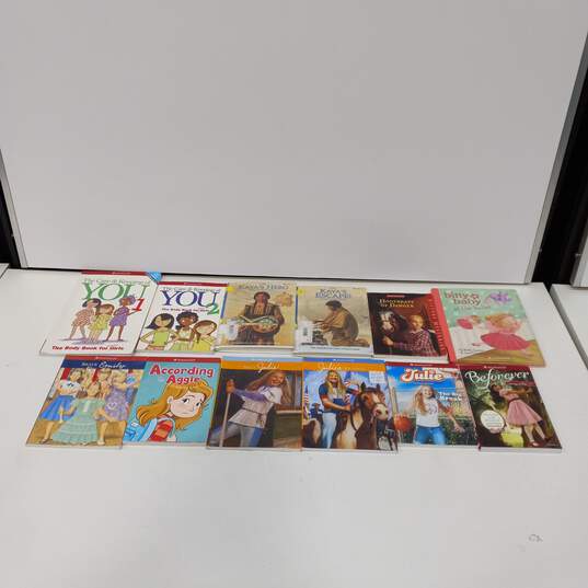 Bundle of American Girl Character Books image number 1